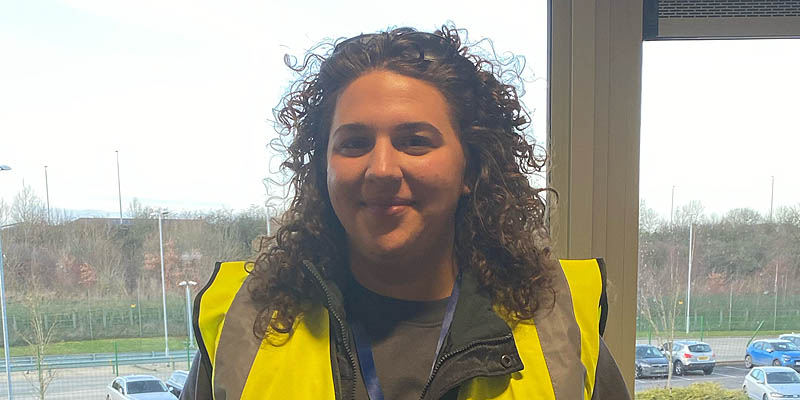 As an apprentice, I am supported and encouraged to build my career